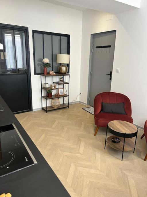 Appartement Spa 2 Pers-Couteliers-Centre Ville Moulins  Eksteriør bilde