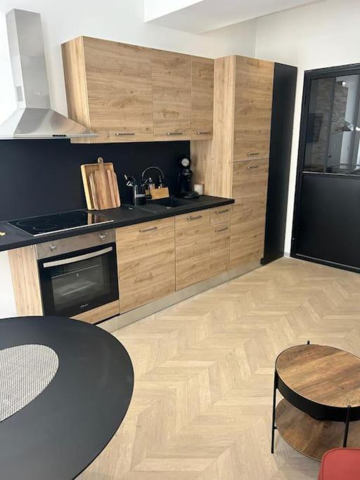 Appartement Spa 2 Pers-Couteliers-Centre Ville Moulins  Eksteriør bilde